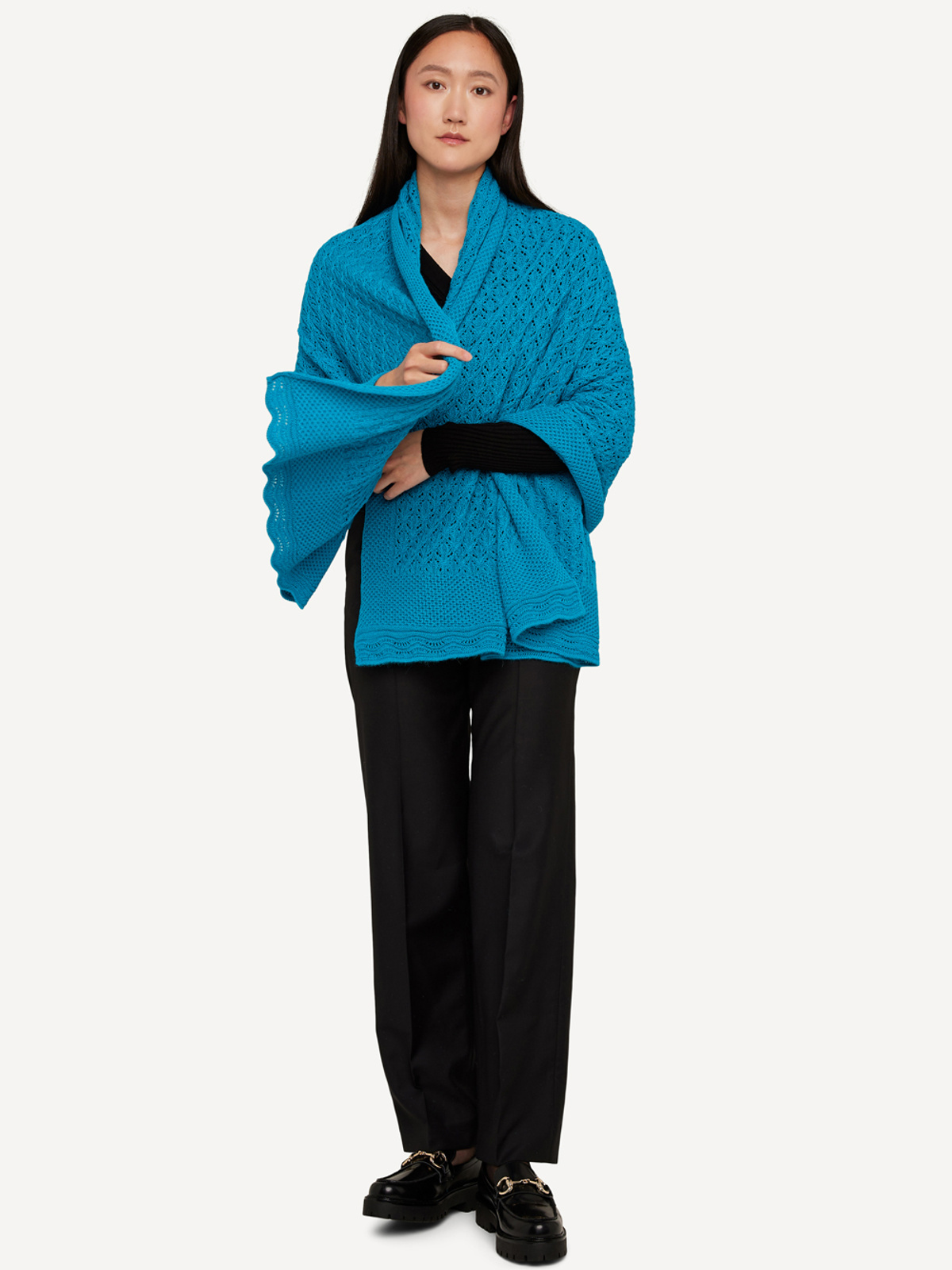 Soft structures throw image #3