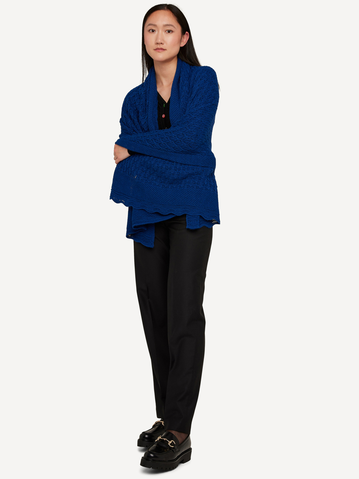 Soft structures throw image #2