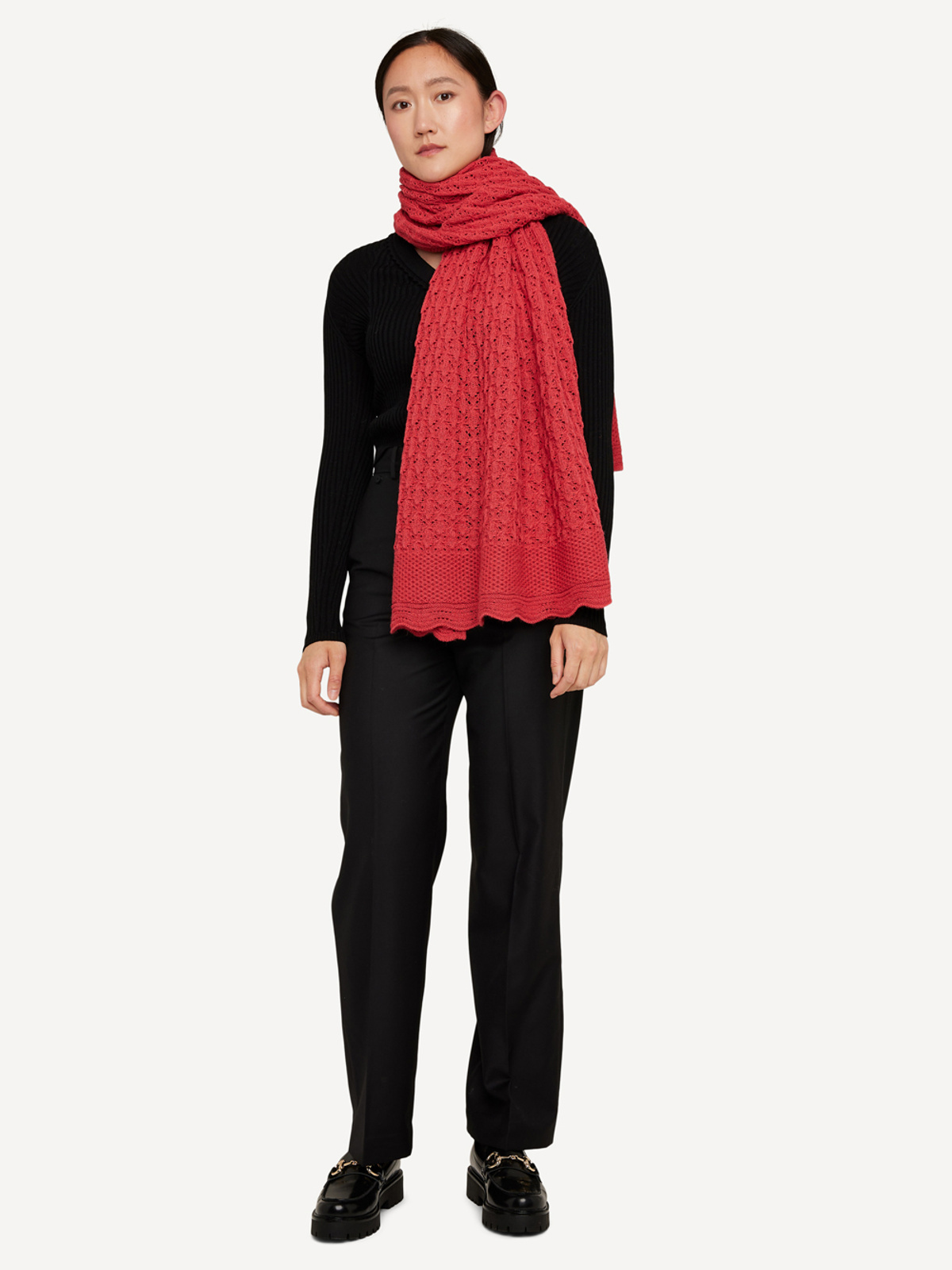 Soft structures throw image #2