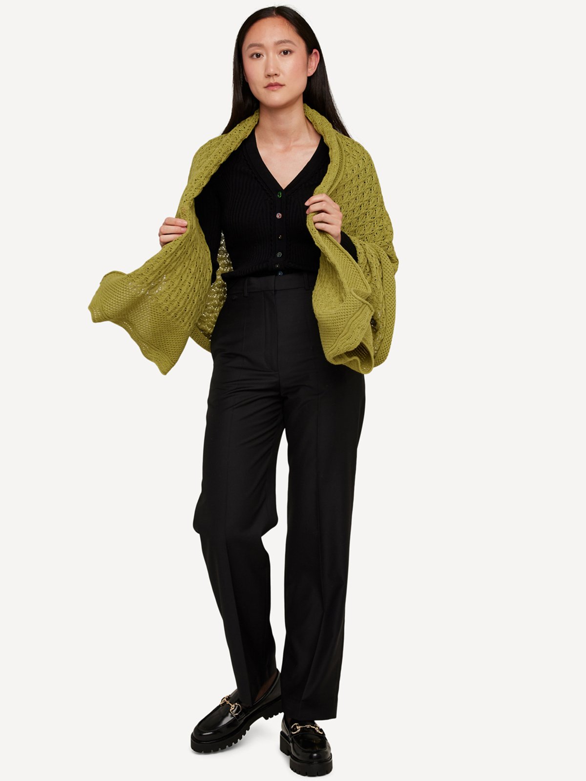 Soft structures throw image #3