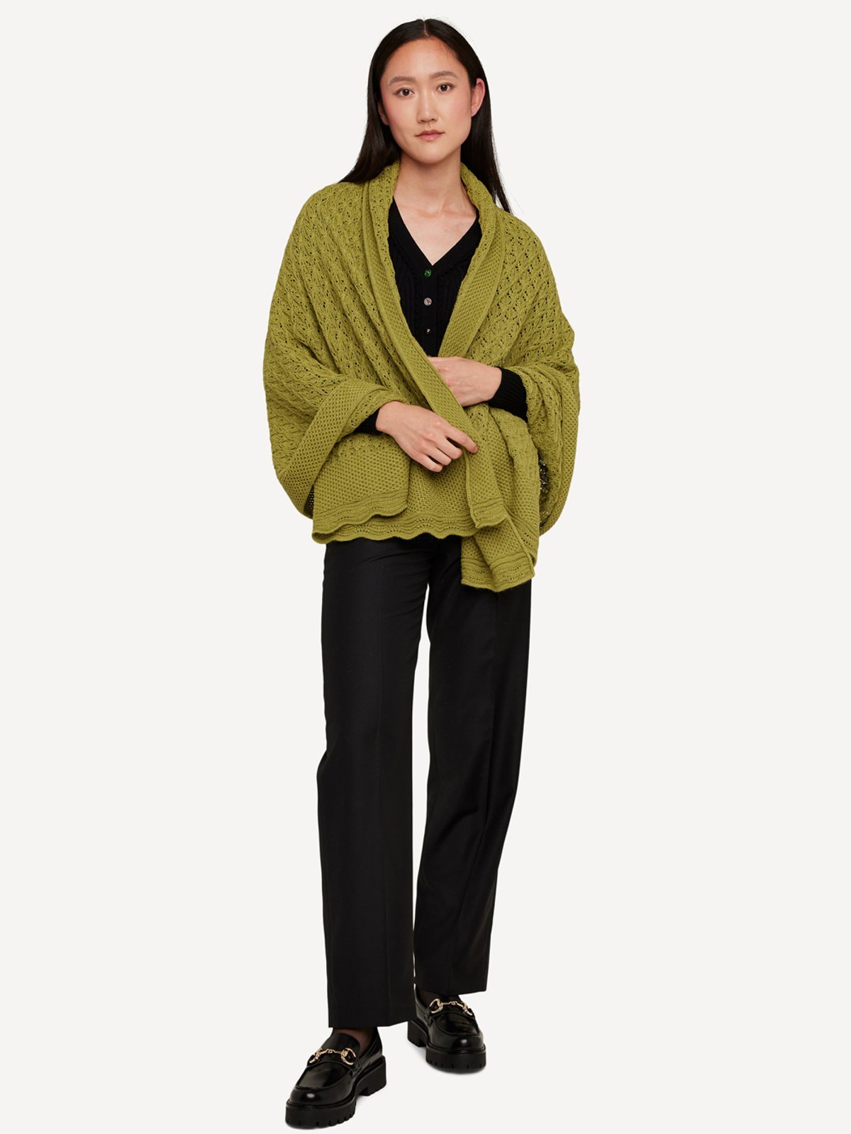 Soft structures throw image #2