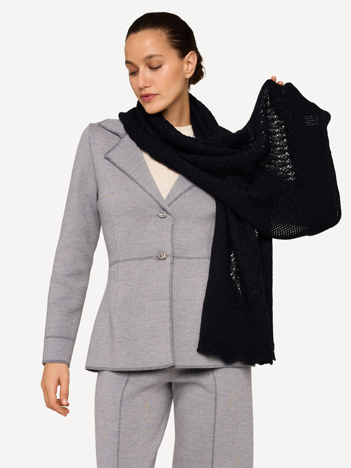 Soft structures throw image #3