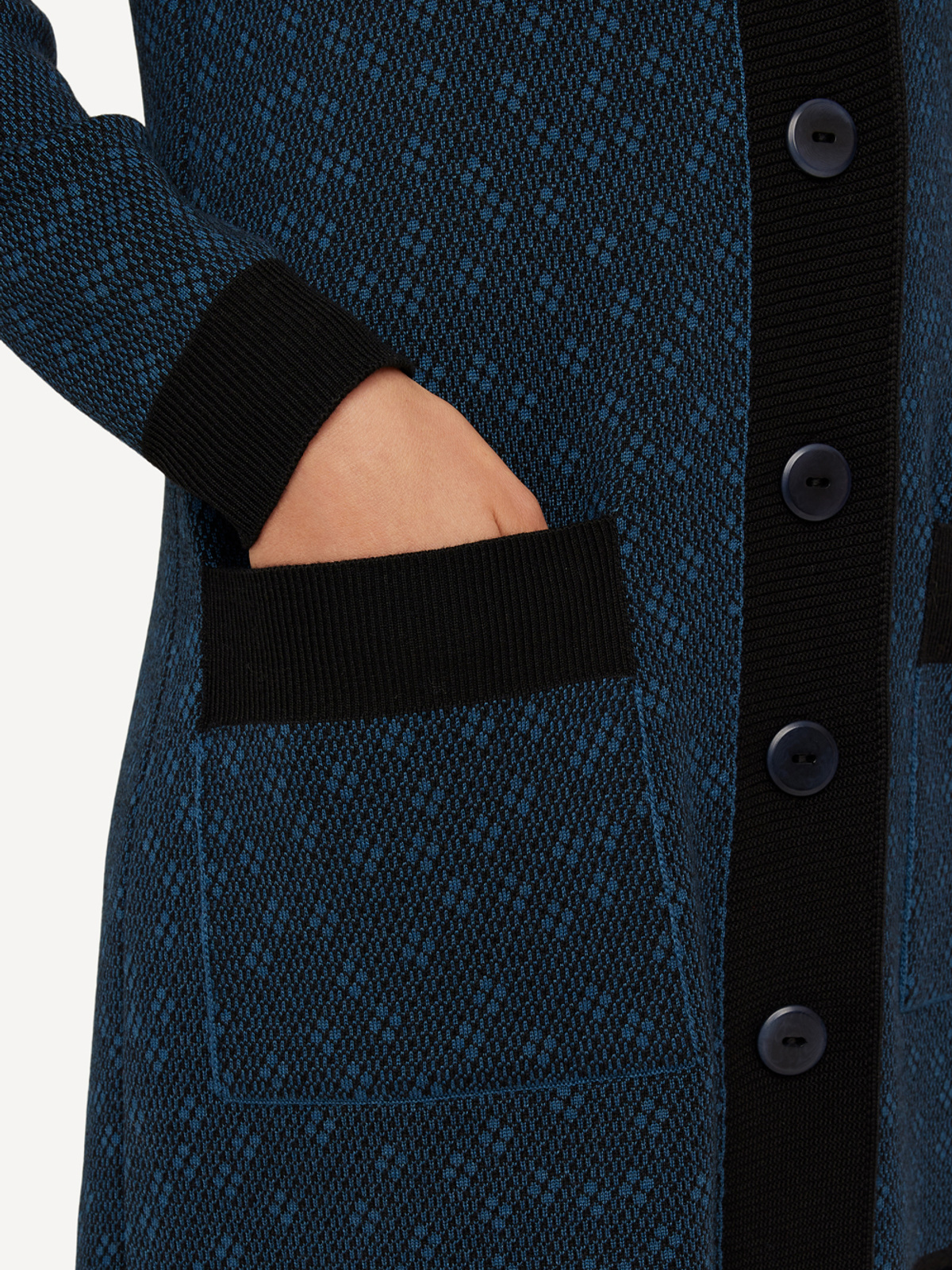 Meadow cress cardigan image #4