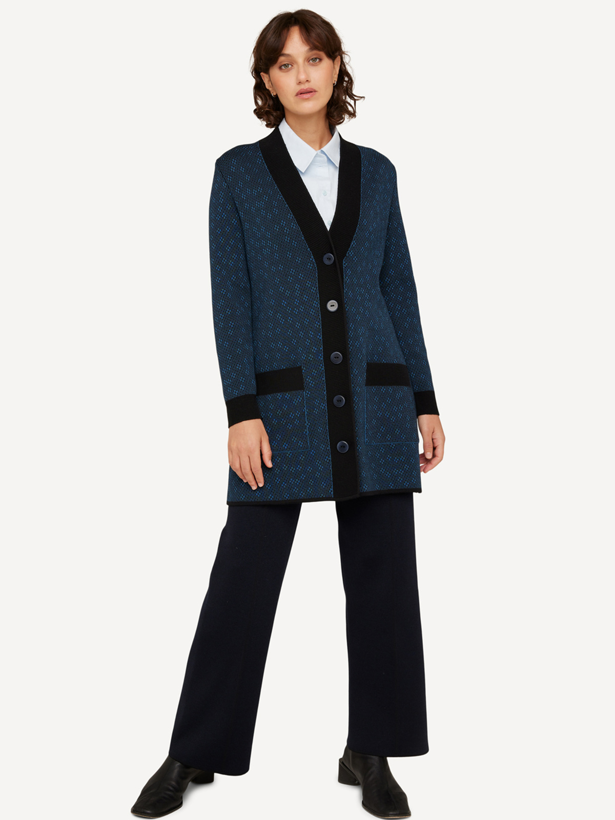 Meadow cress cardigan image #3