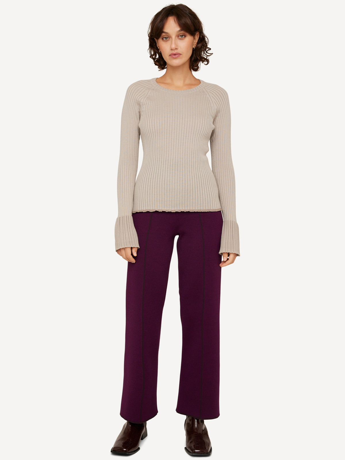 Bellflower raglan top image #3