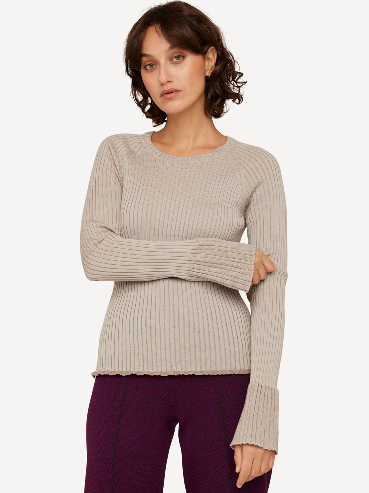 Bellflower raglan top image #1