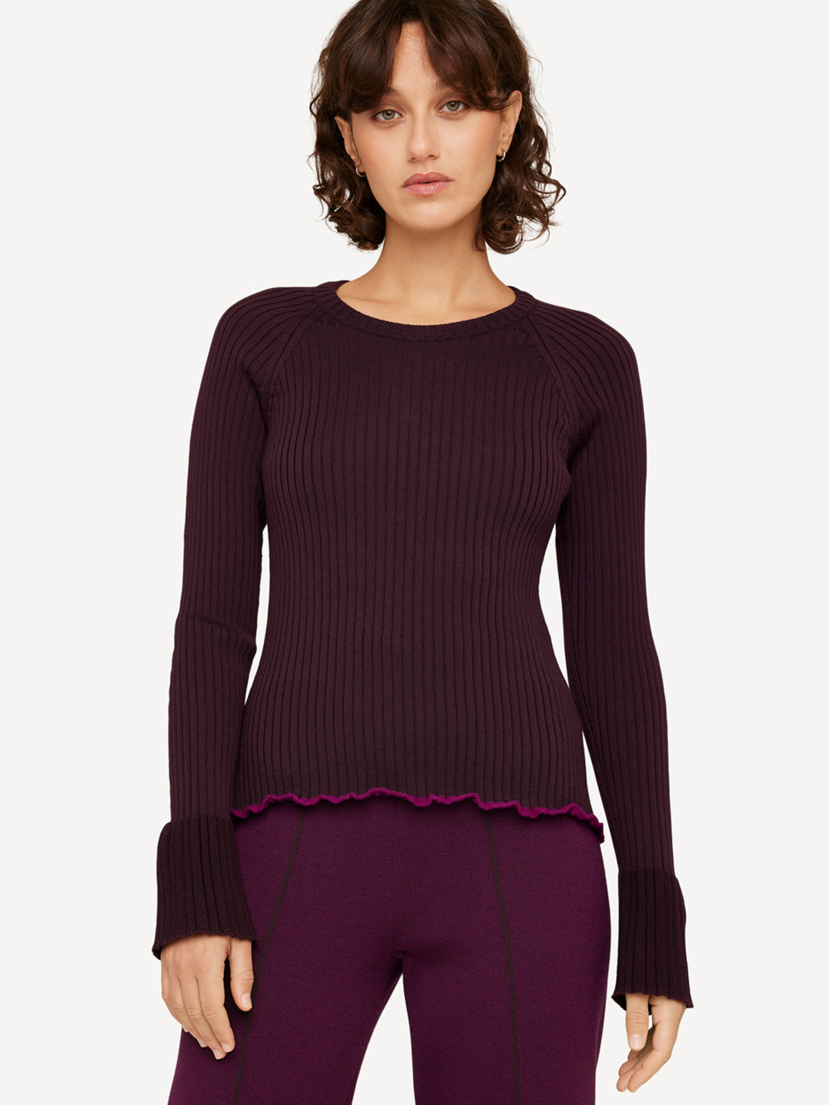 Bellflower raglan top image #1