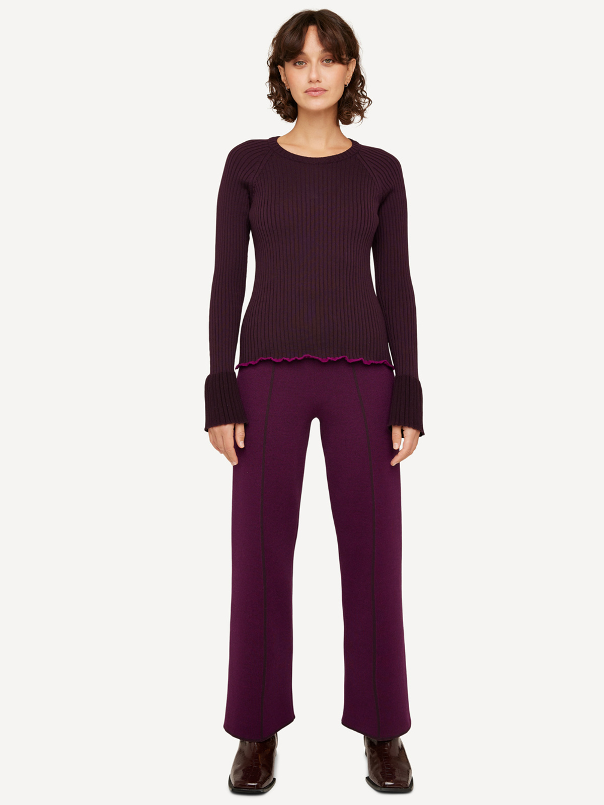 Bellflower raglan top image #3