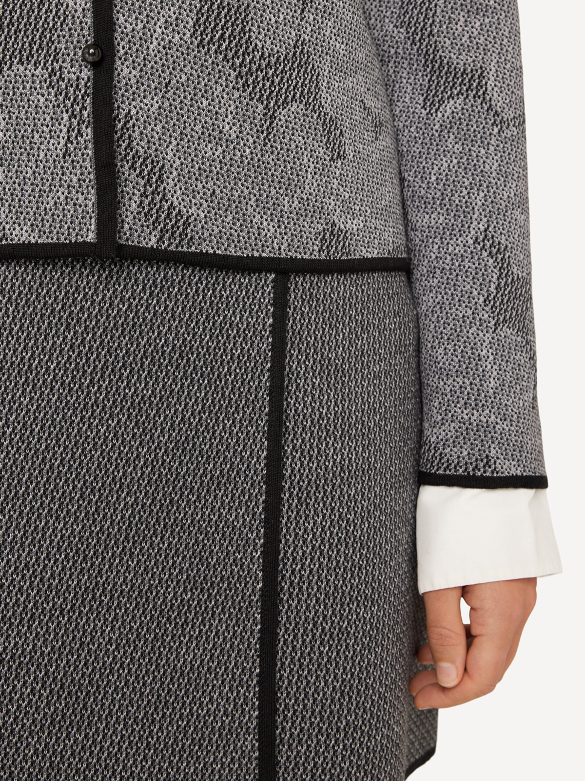 Impressionist cardigan image #5