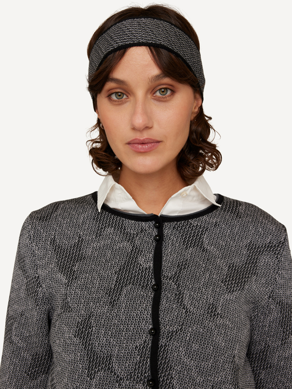 Impressionist cardigan image #4