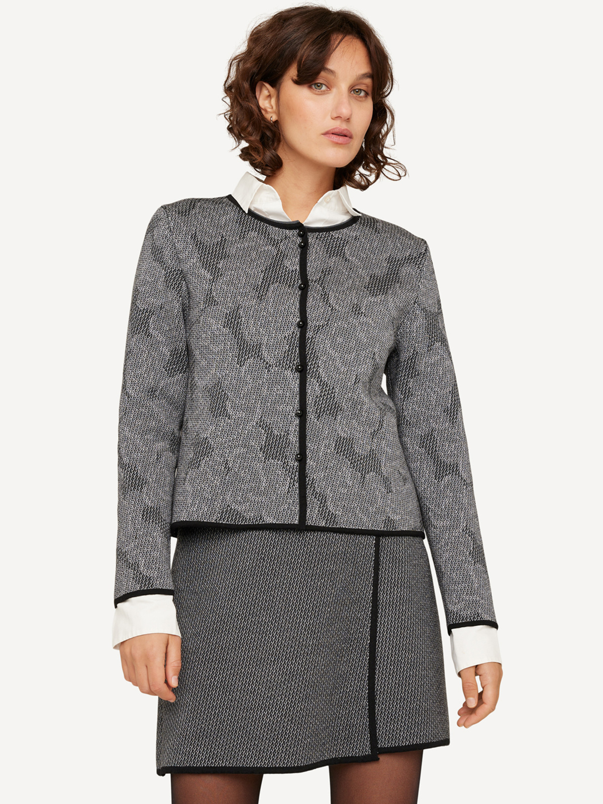 Impressionist cardigan image #1