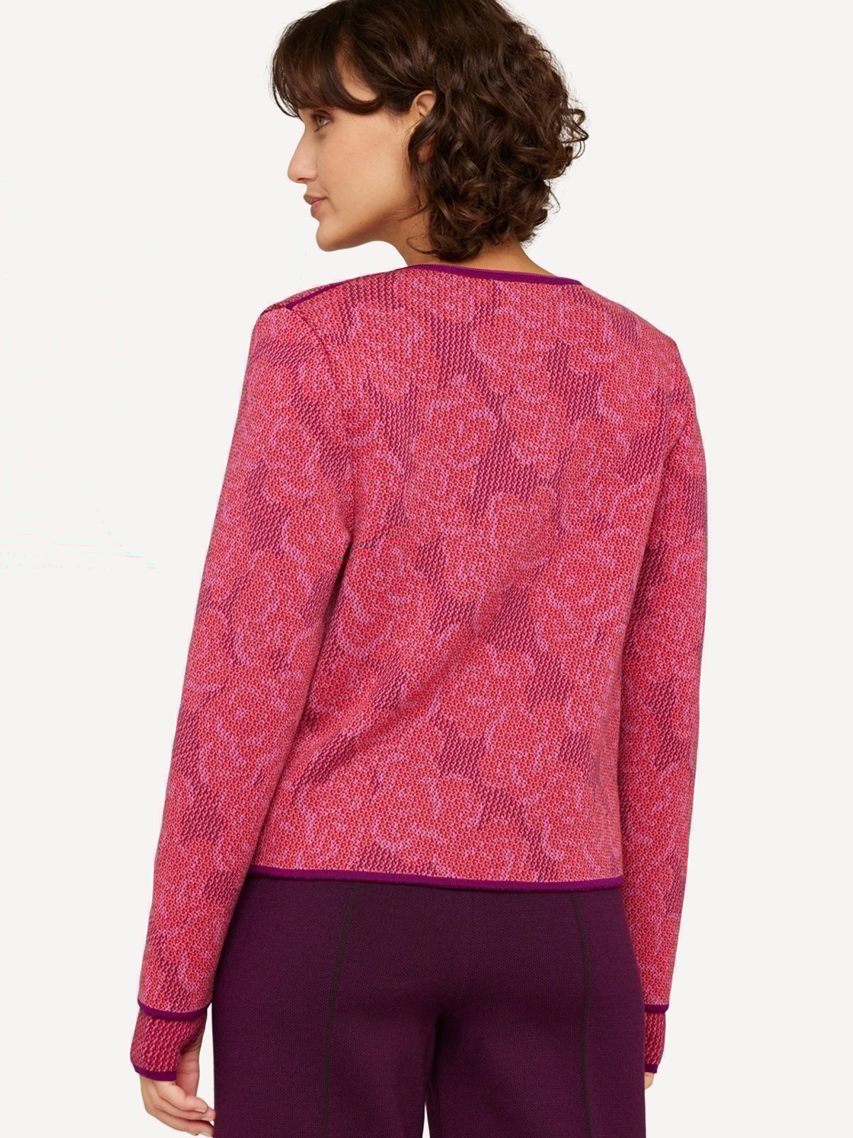 Impressionist cardigan image #2