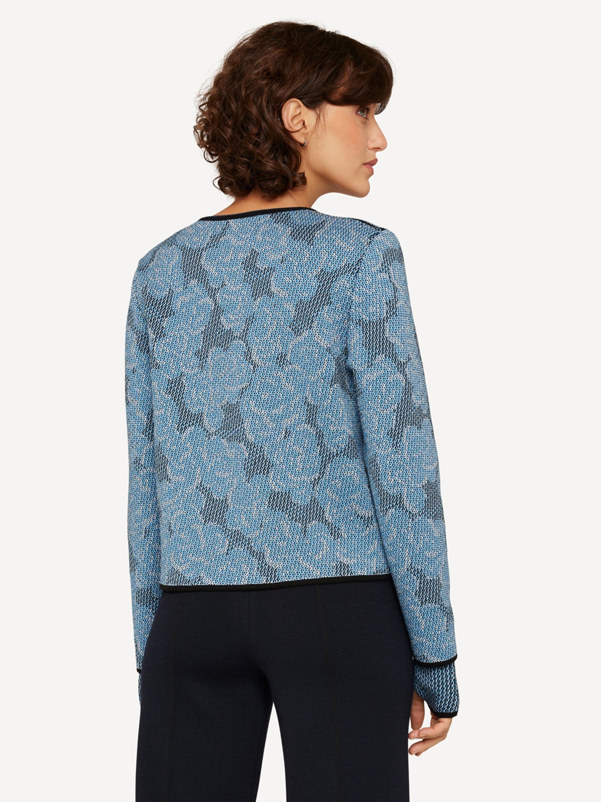 Impressionist cardigan image #2