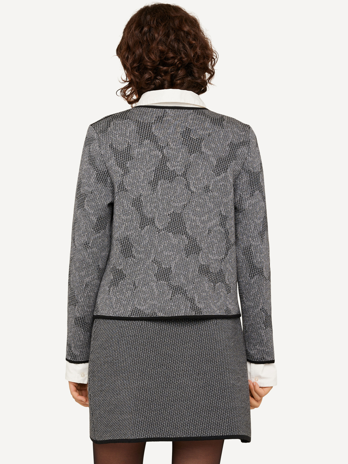 Impressionist cardigan image #2