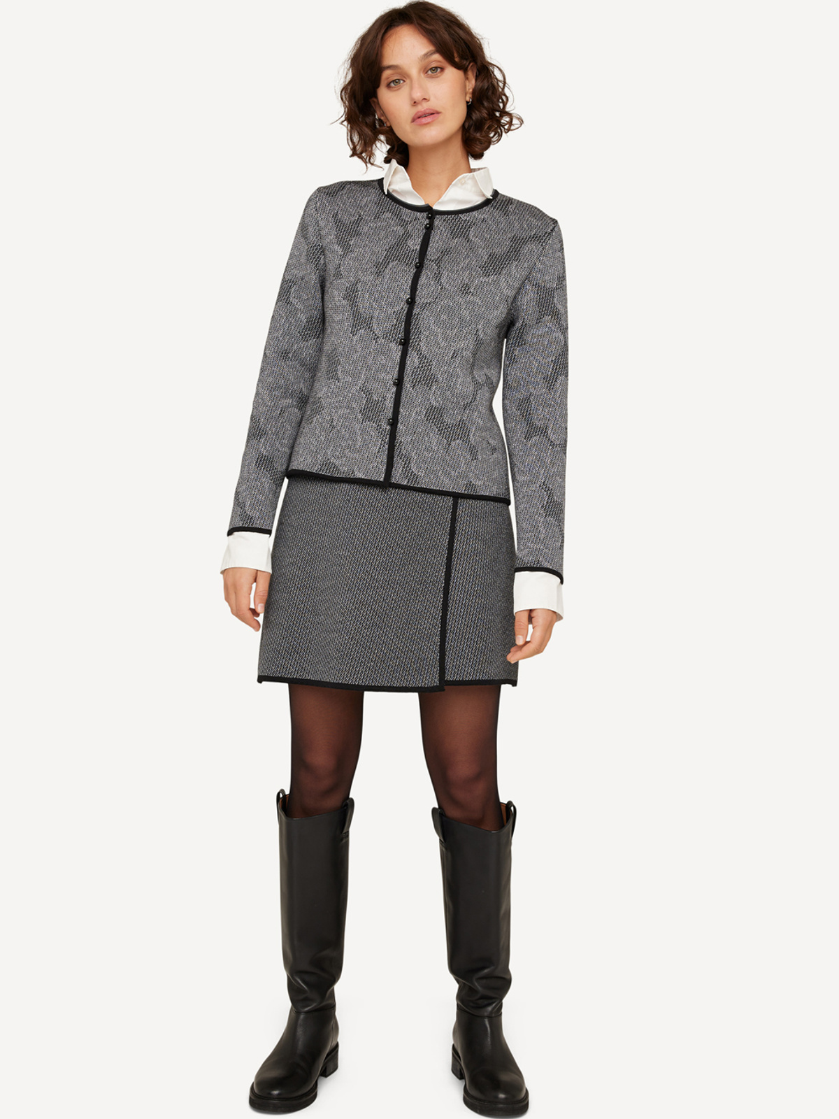 Impressionist cardigan image #3