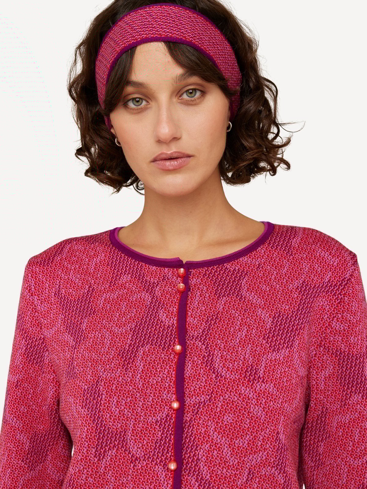 Impressionist cardigan image #4