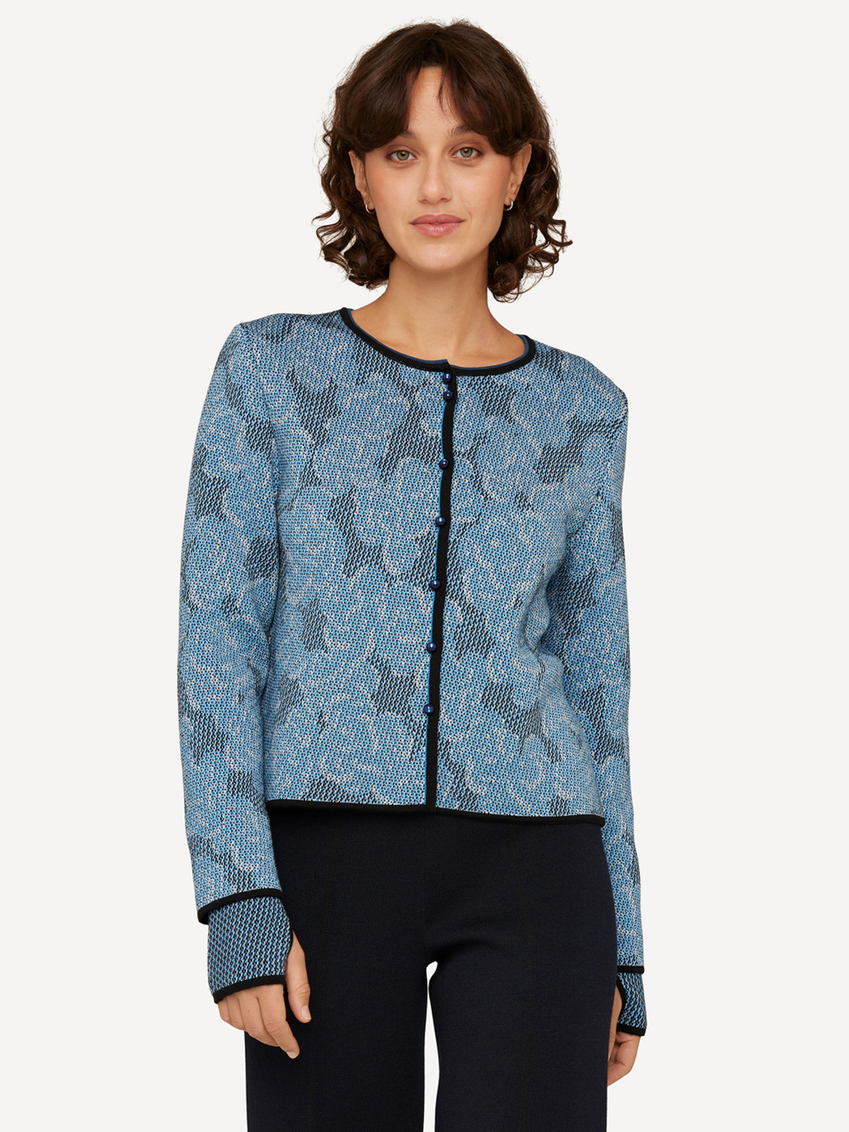 Impressionist cardigan image #1