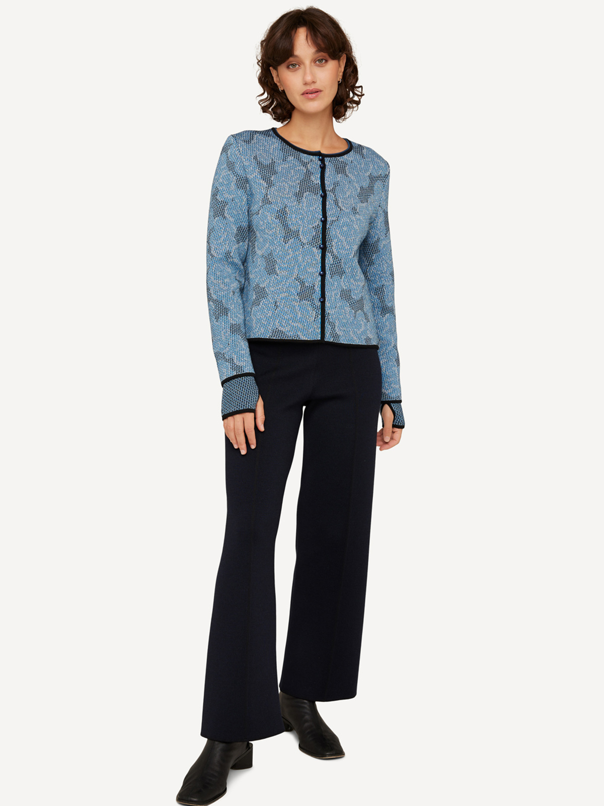 Impressionist cardigan image #3