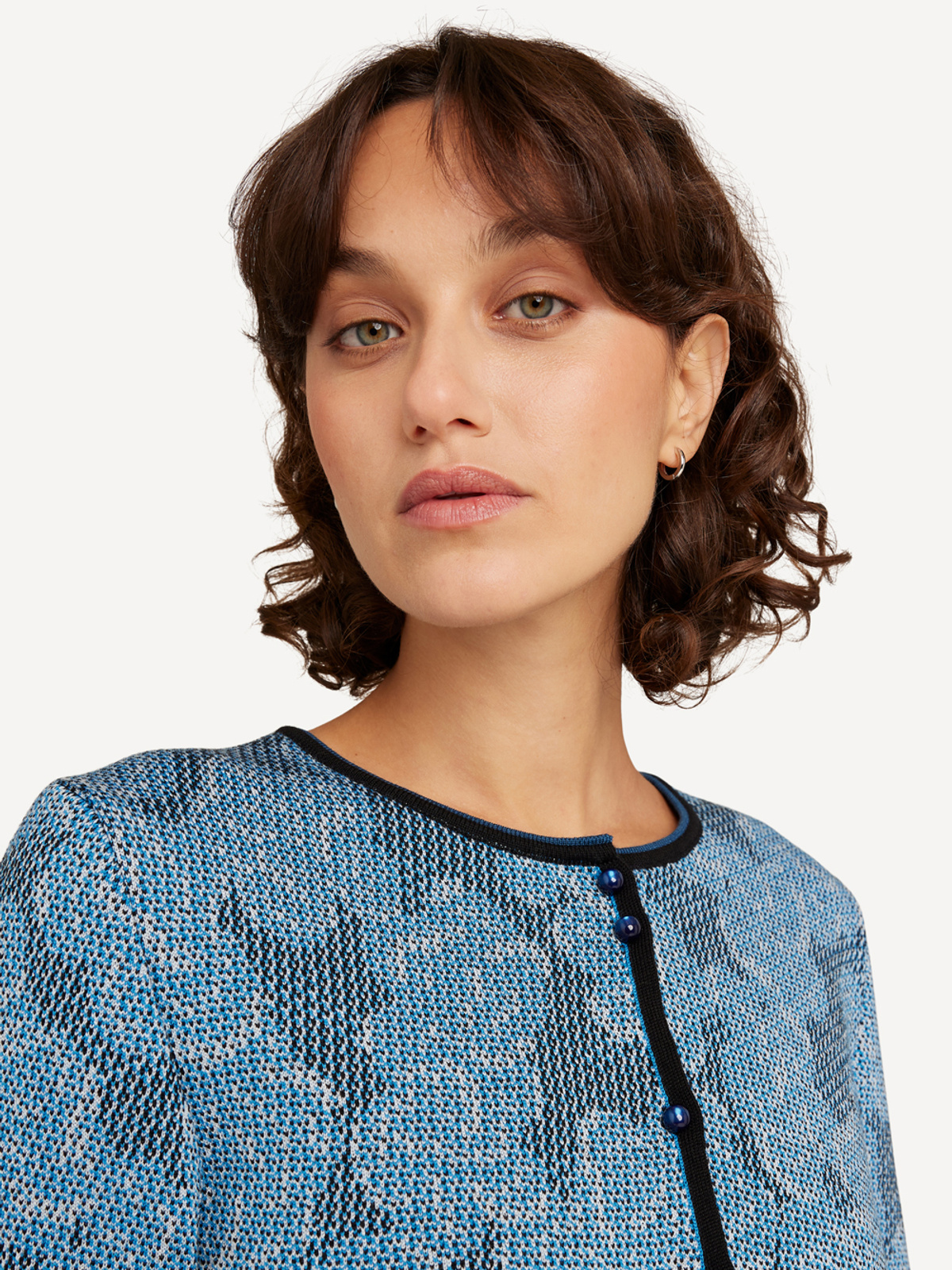 Impressionist cardigan image #4