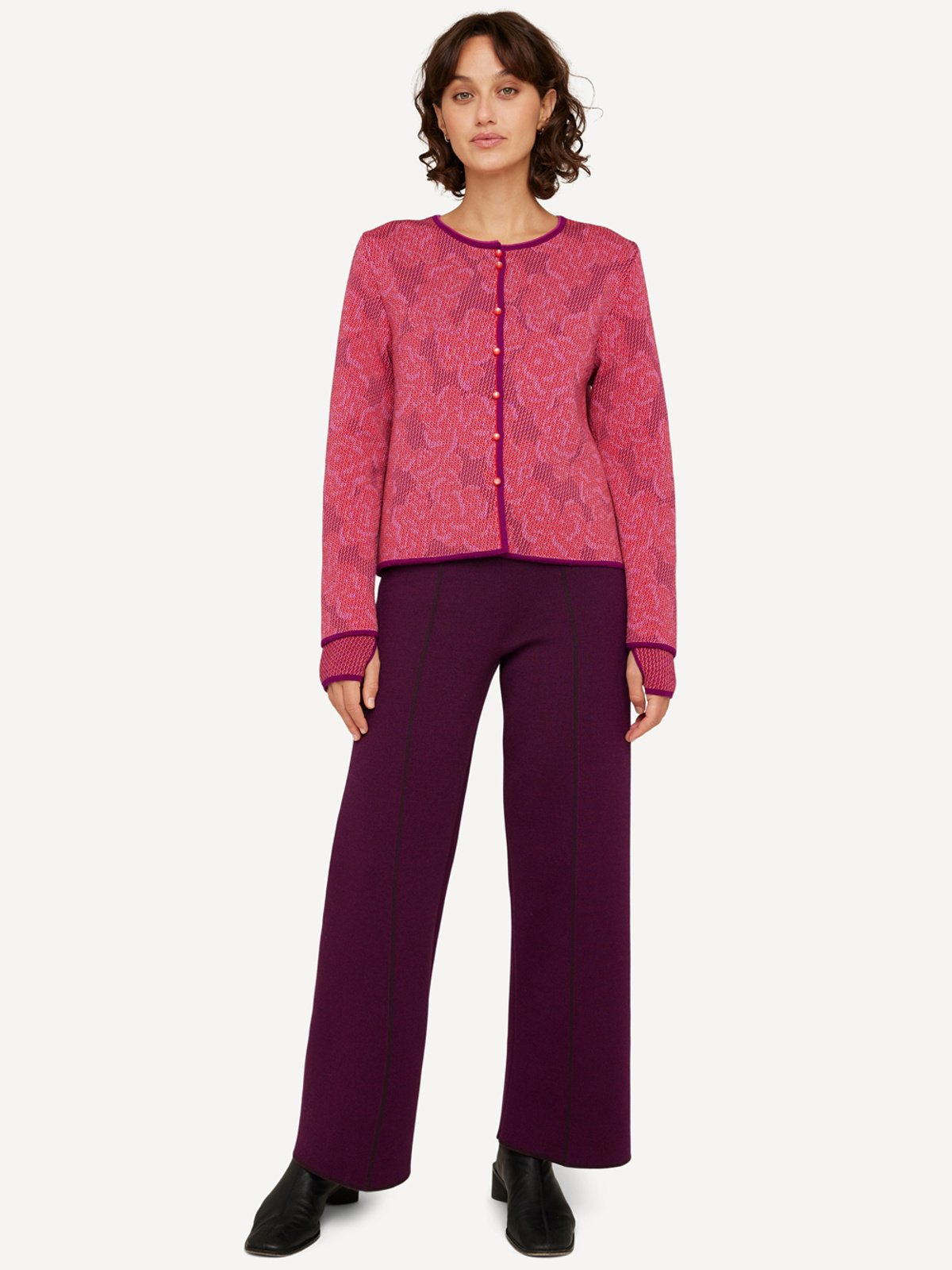 Impressionist cardigan image #3