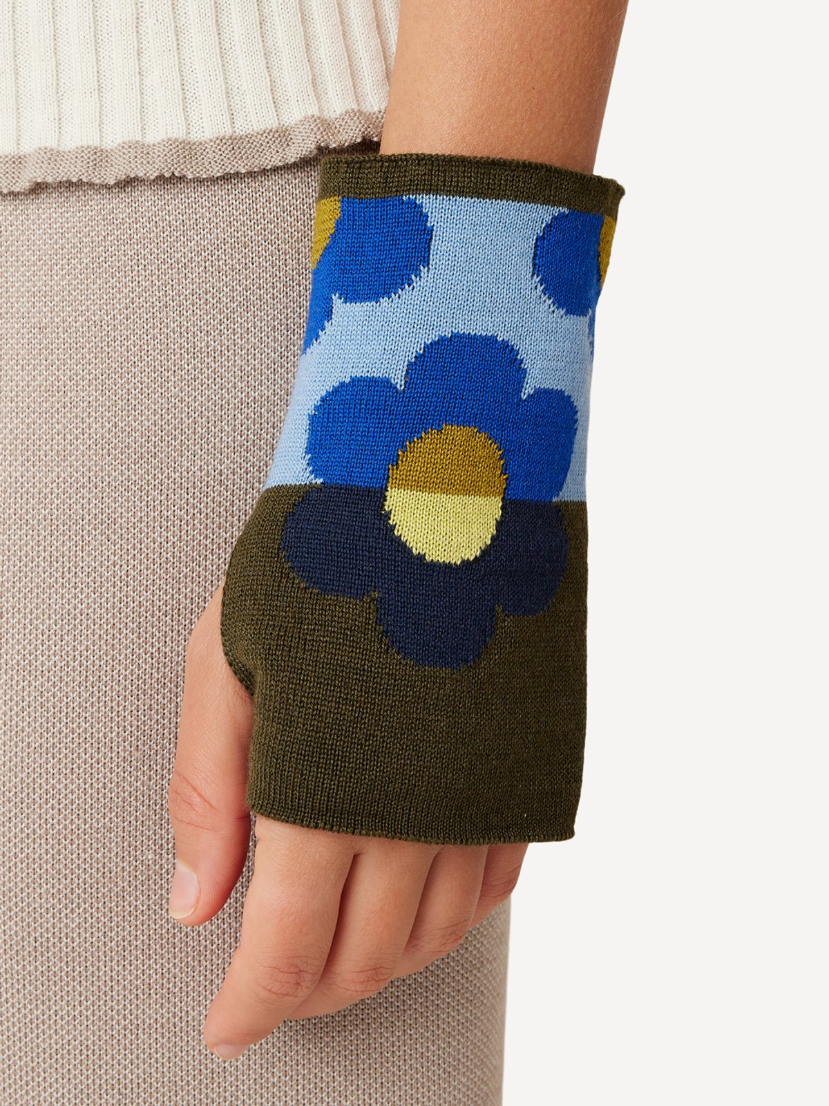 Risograph wrist warmers image #1