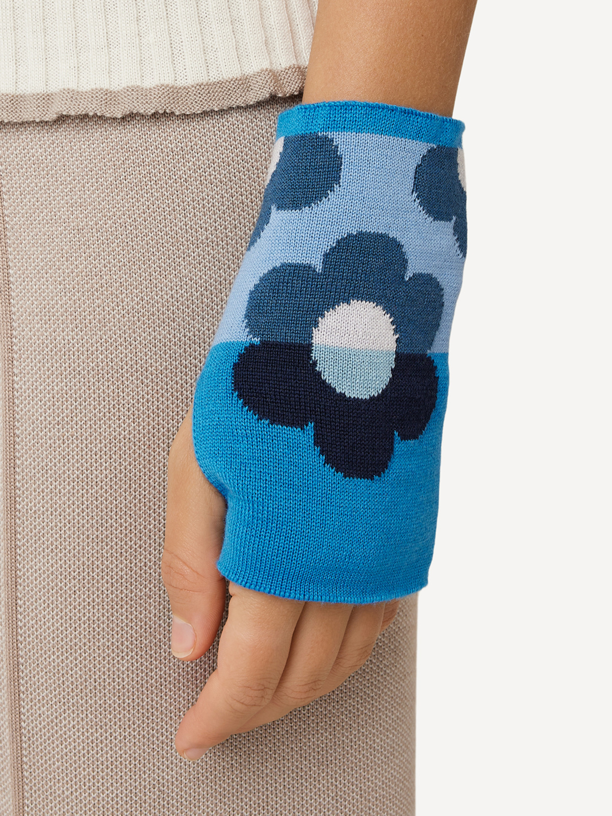 Risograph wrist warmers image #1