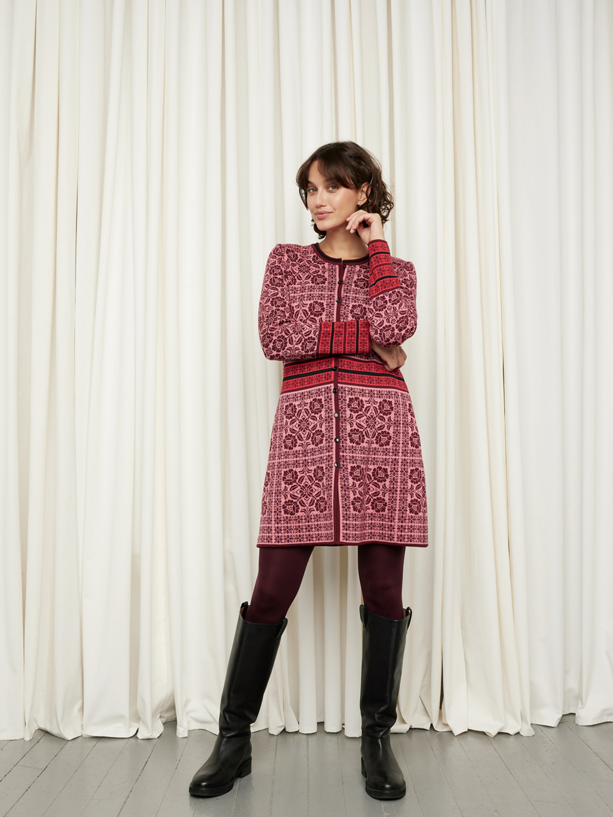Oksana long jacket image #8