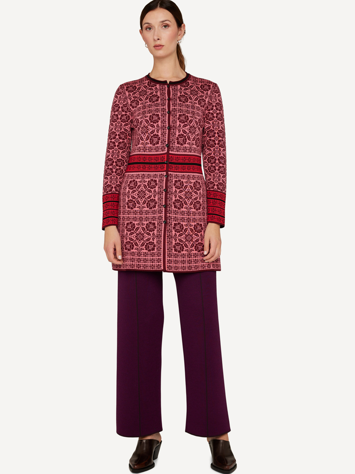 Oksana long jacket image #4