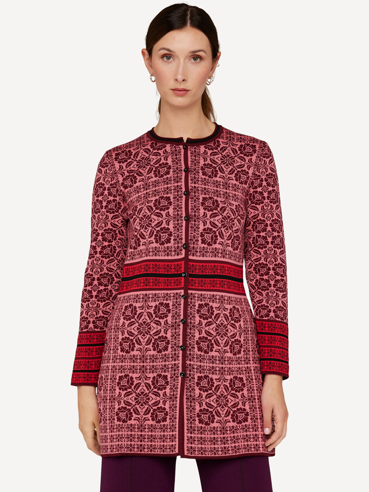 Oksana long jacket image #1