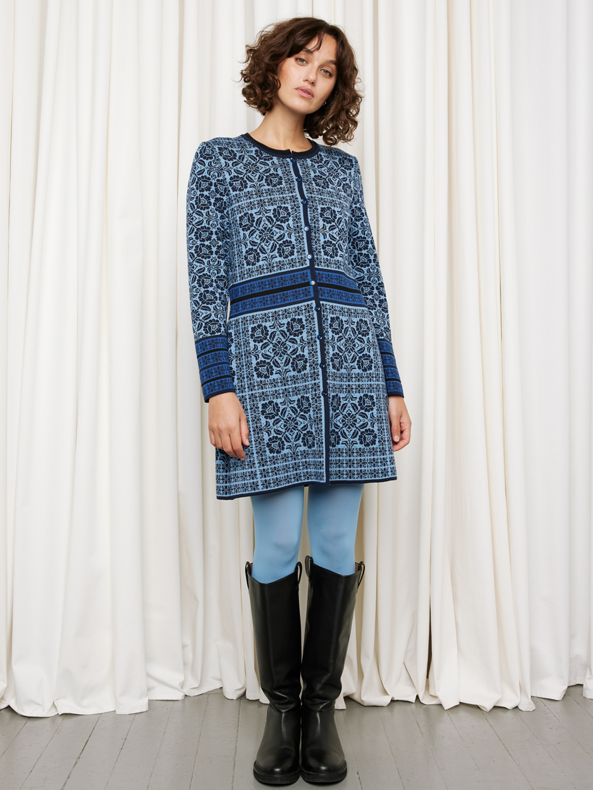 Oksana long jacket image #8