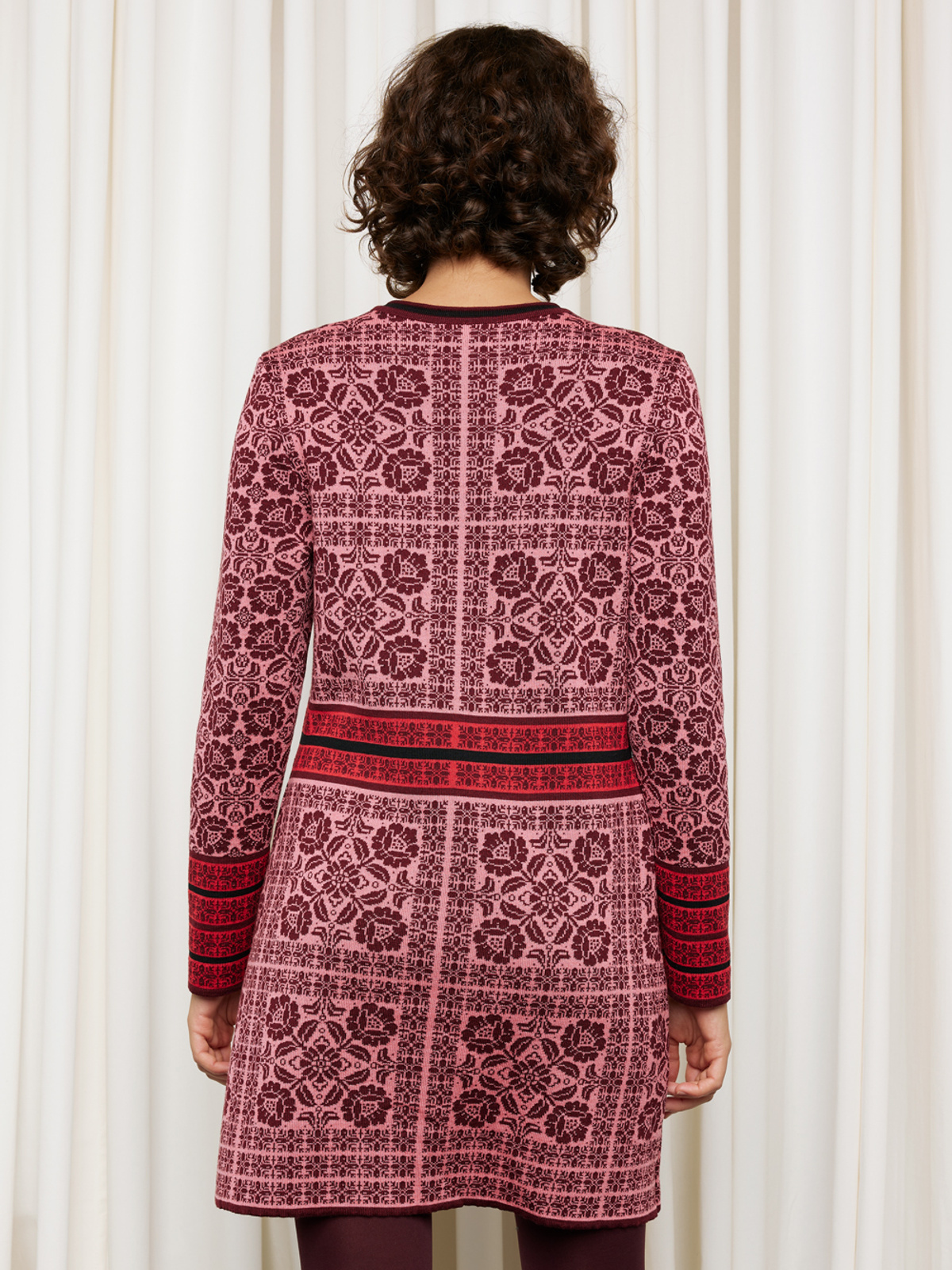 Oksana long jacket image #7