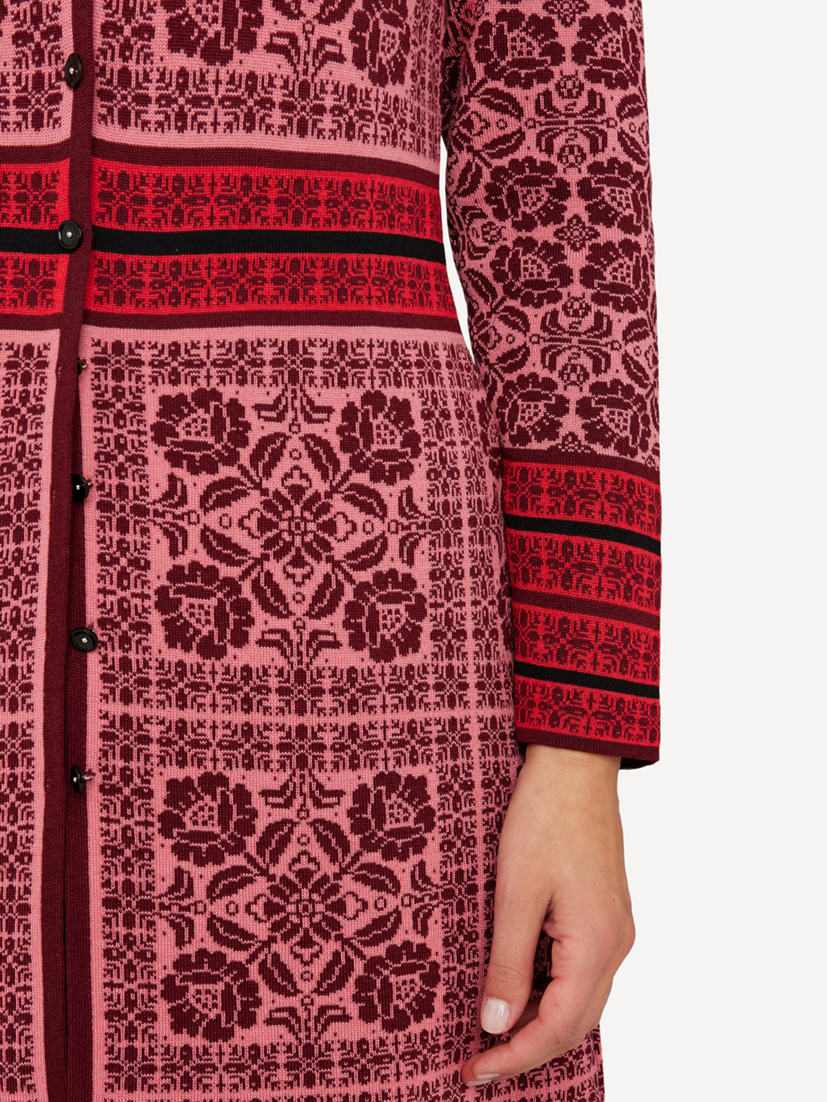 Oksana long jacket image #5