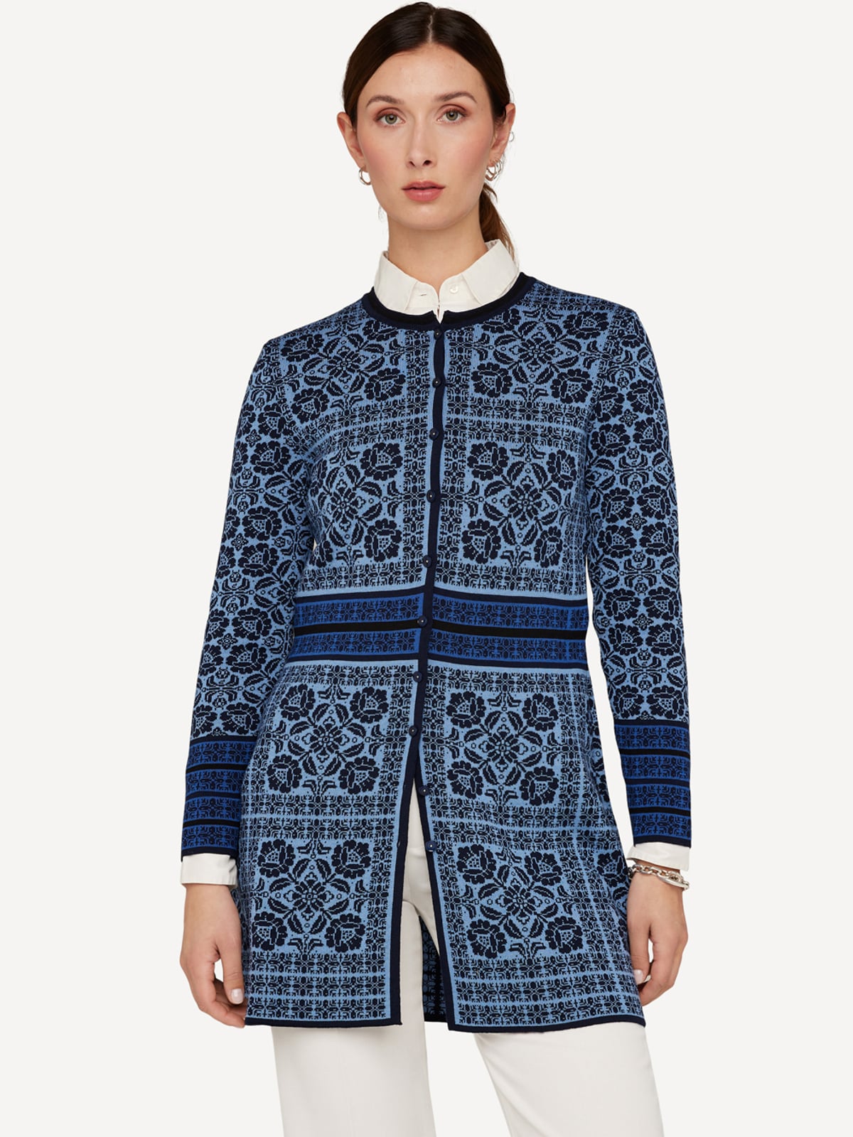 Oksana long jacket image #1