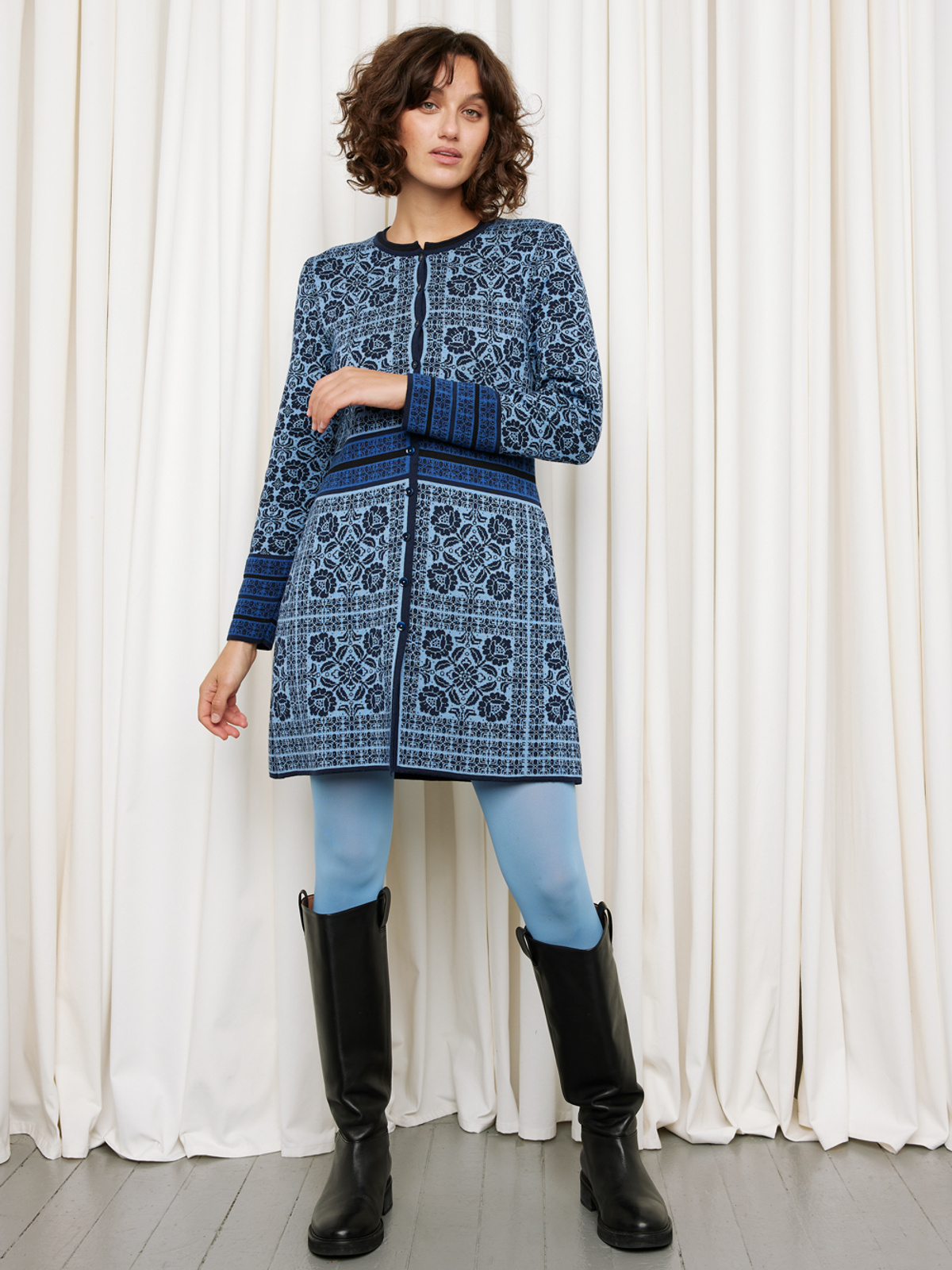 Oksana long jacket image #6