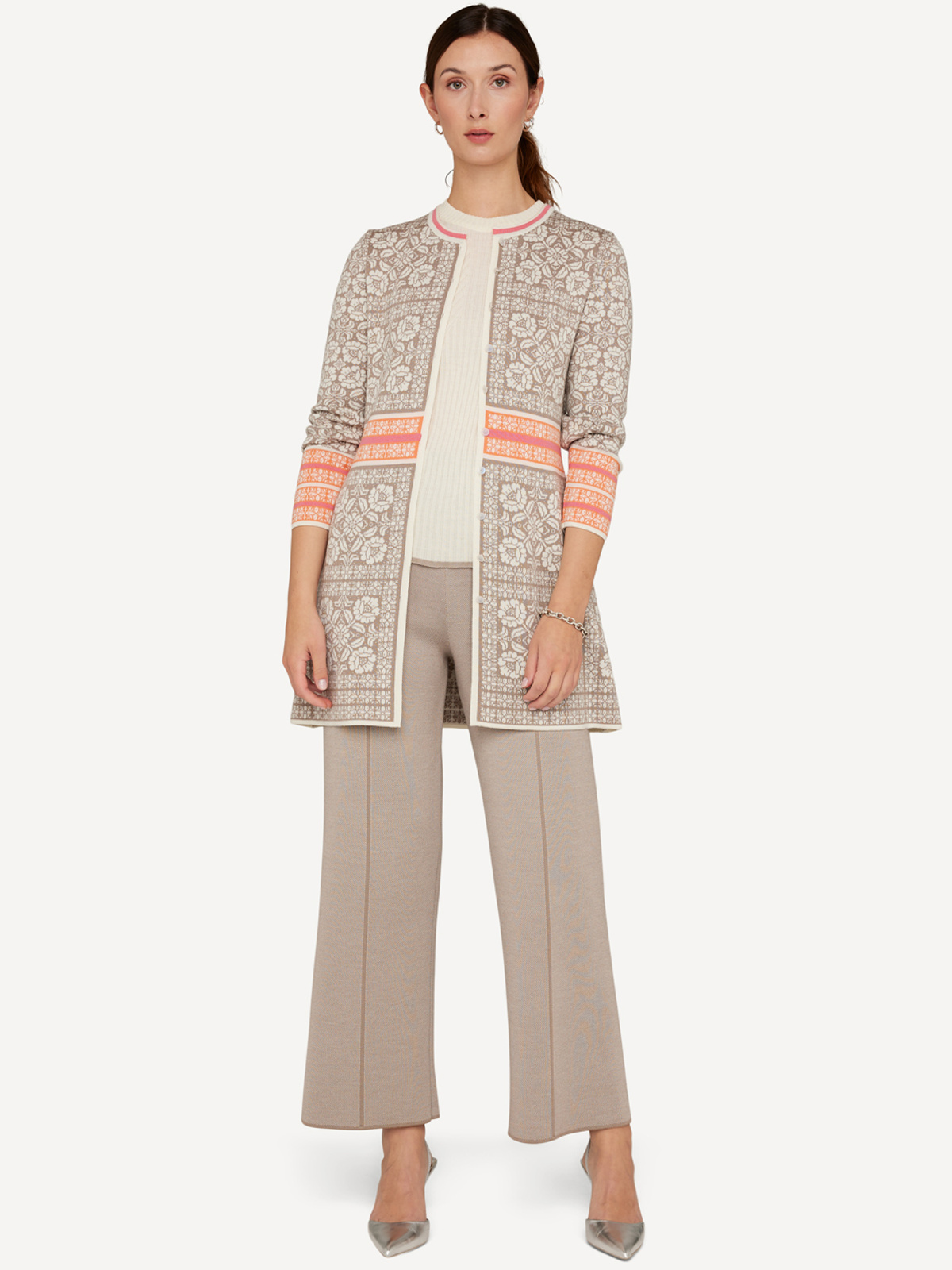 Oksana long jacket image #3