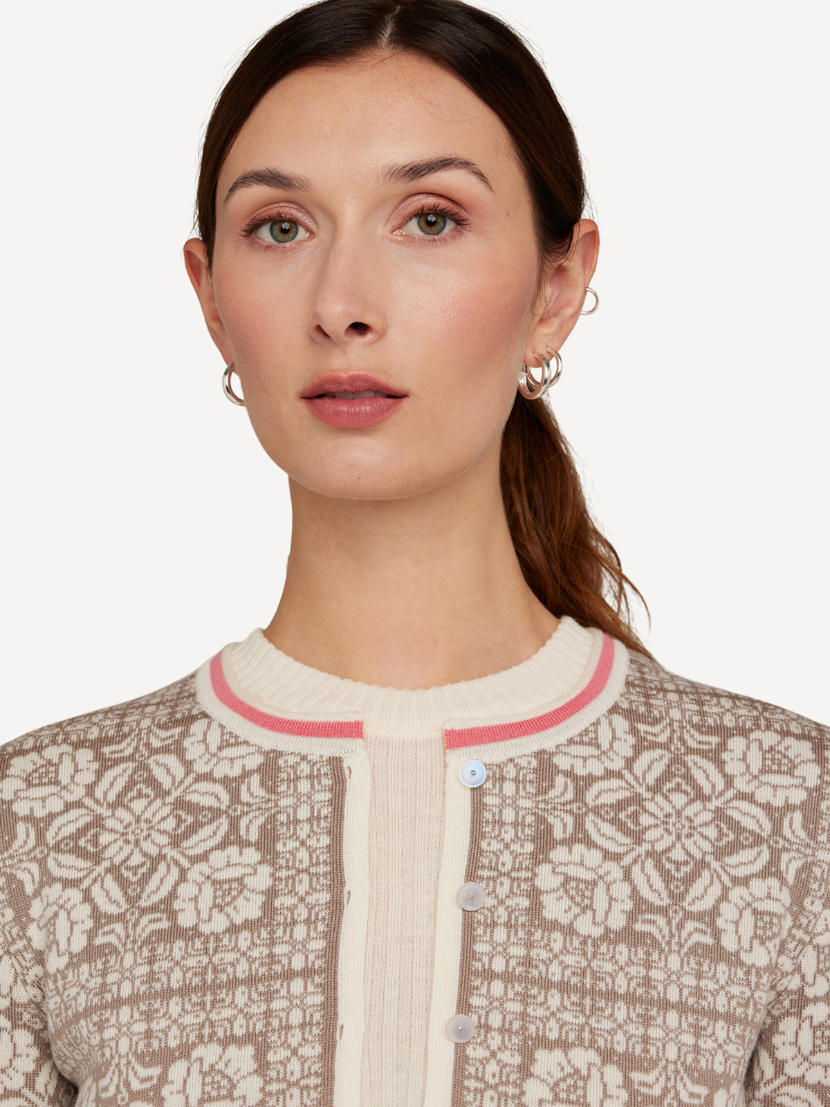 Oksana long jacket image #4