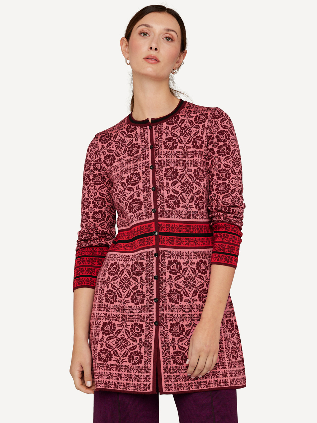 Oksana long jacket image #3