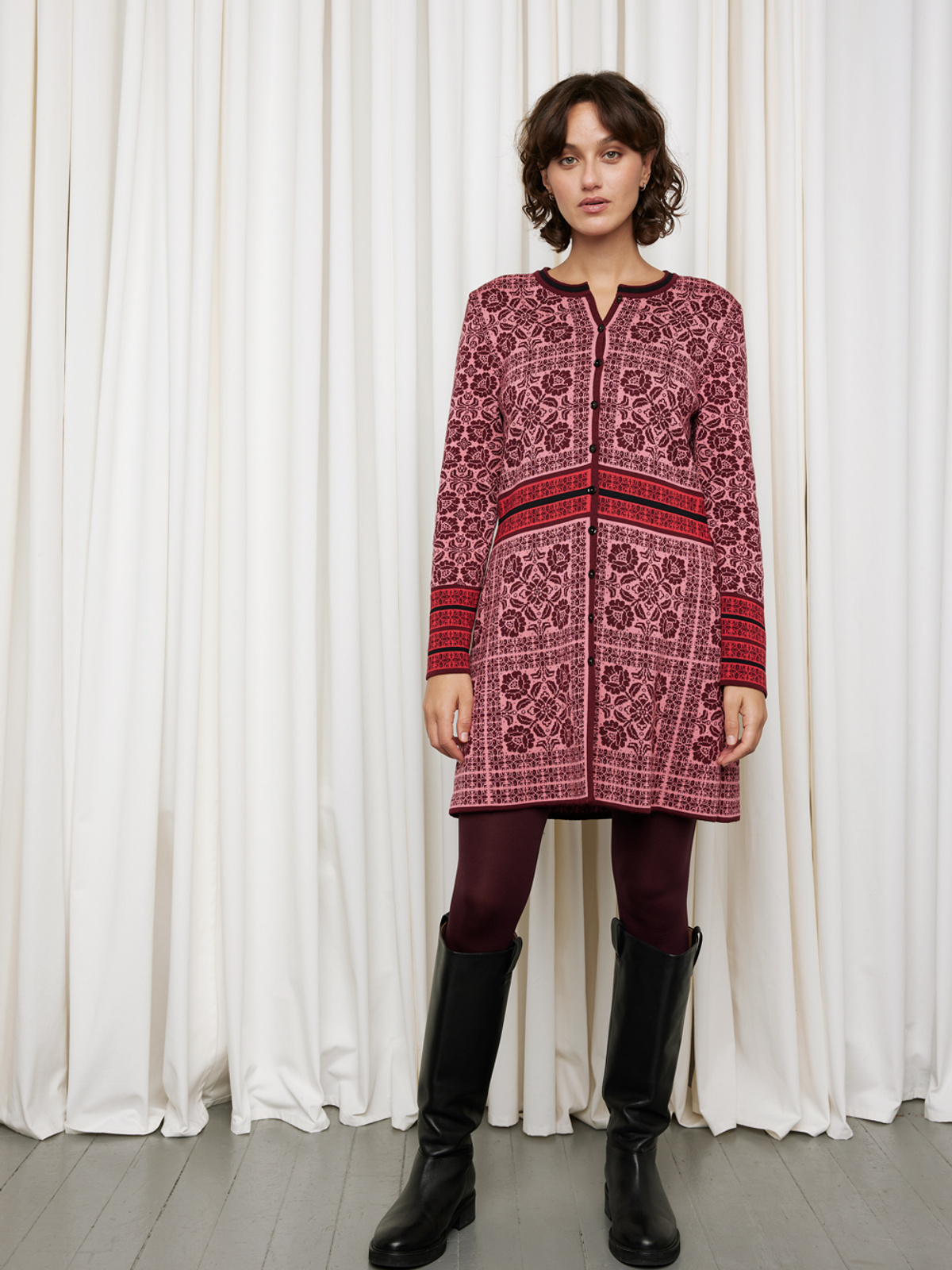 Oksana long jacket image #9