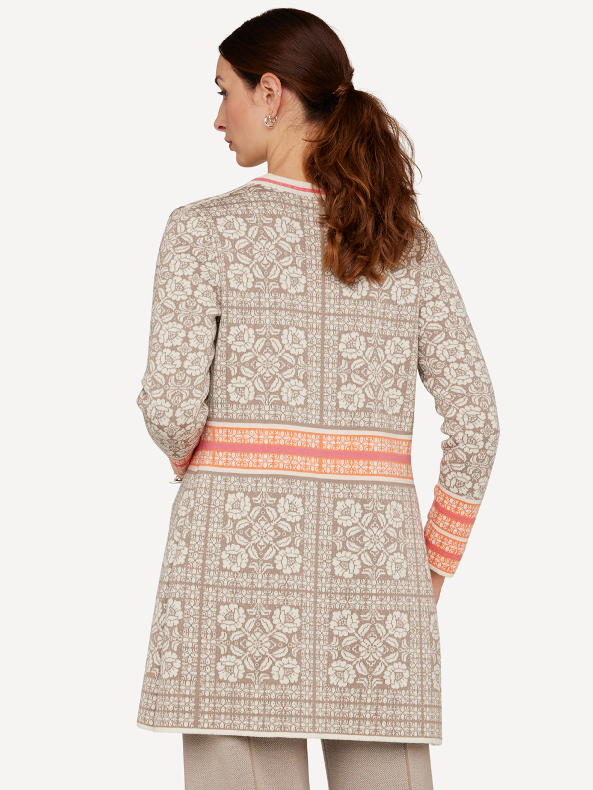 Oksana long jacket image #2