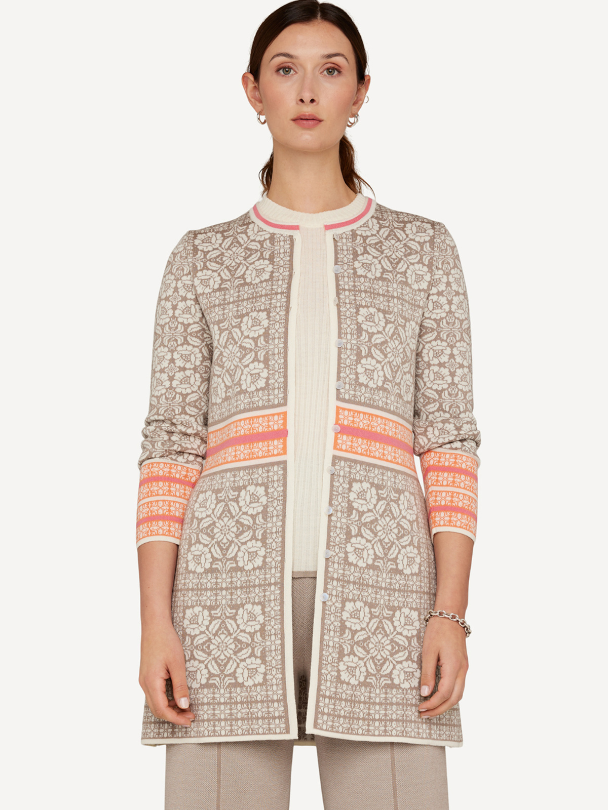 Oksana long jacket image #1