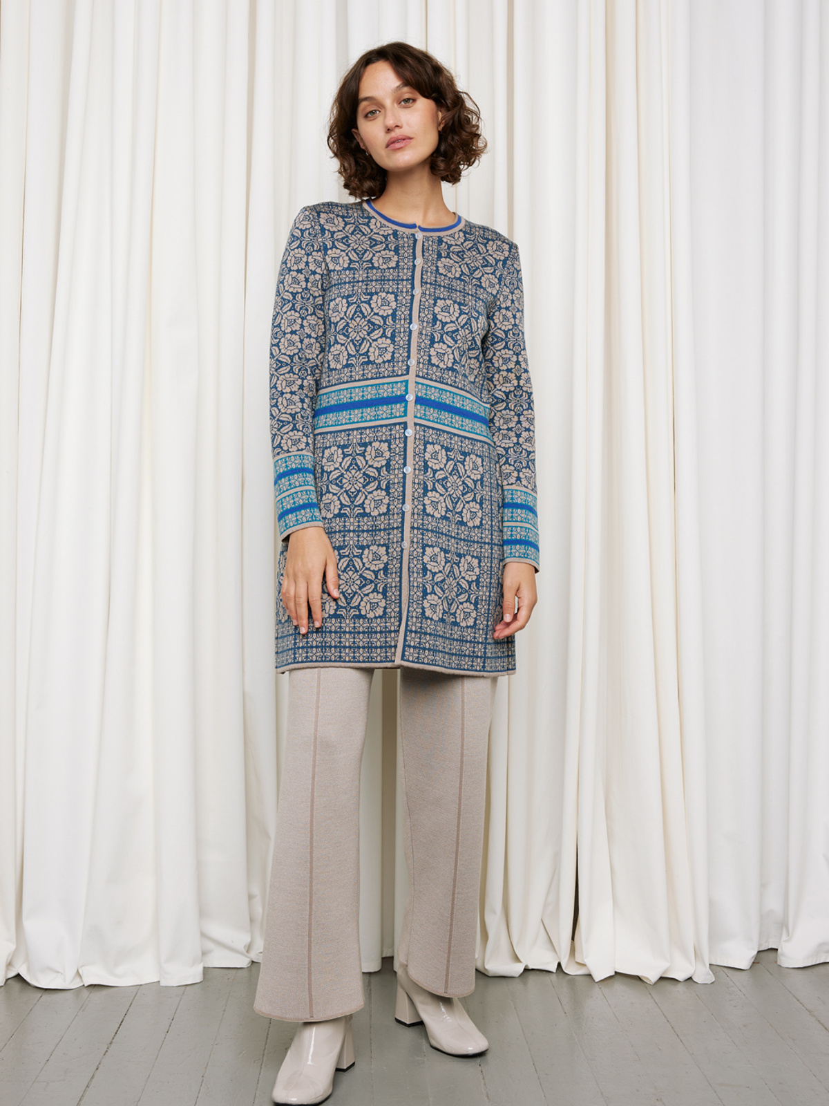 Oksana long jacket image #1