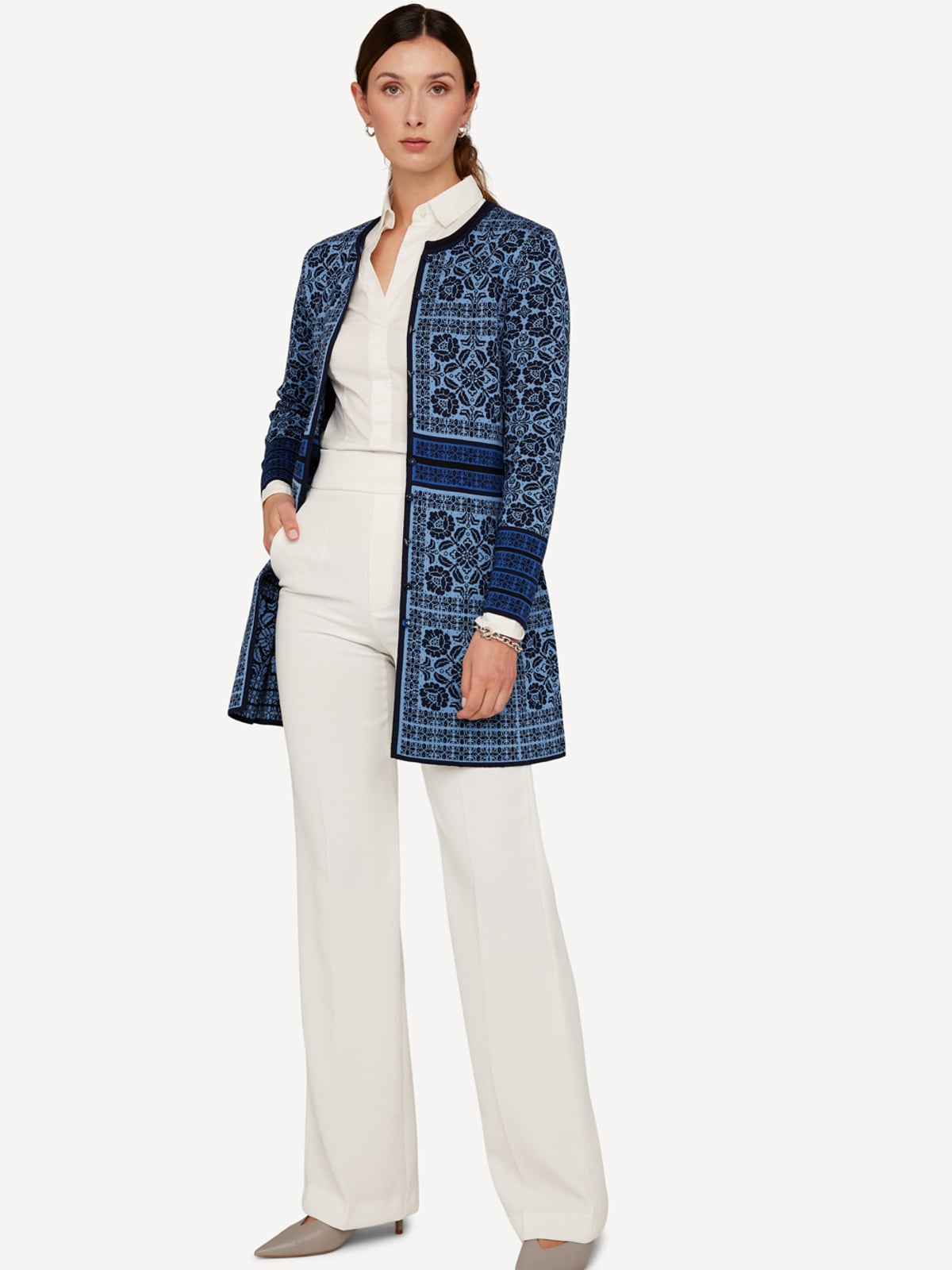 Oksana long jacket image #3