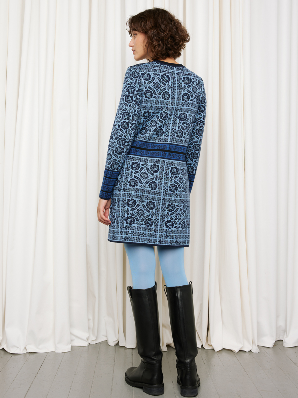 Oksana long jacket image #7