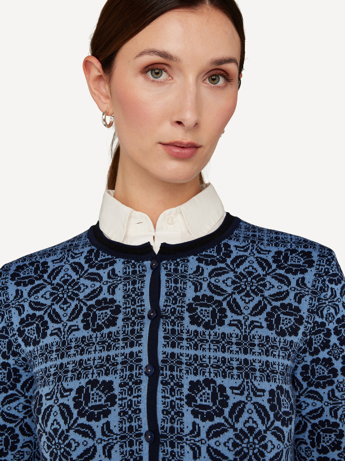 Oksana long jacket image #4