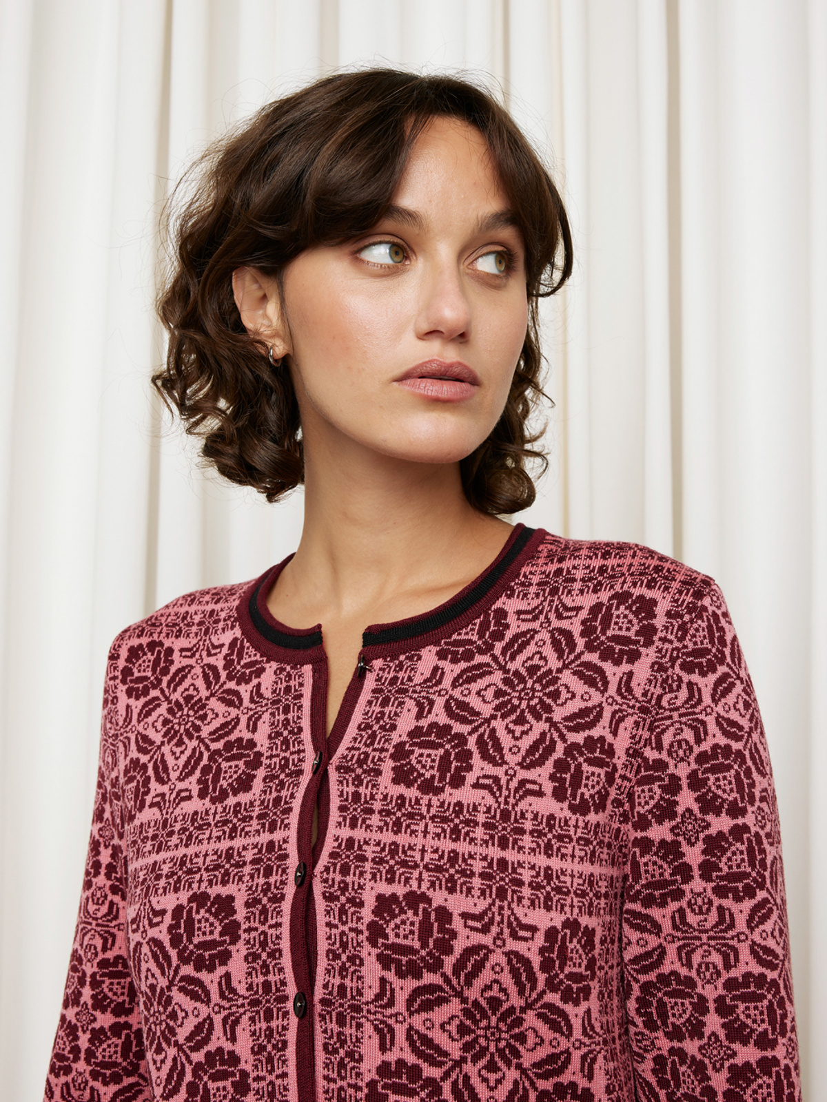 Oksana long jacket image #6