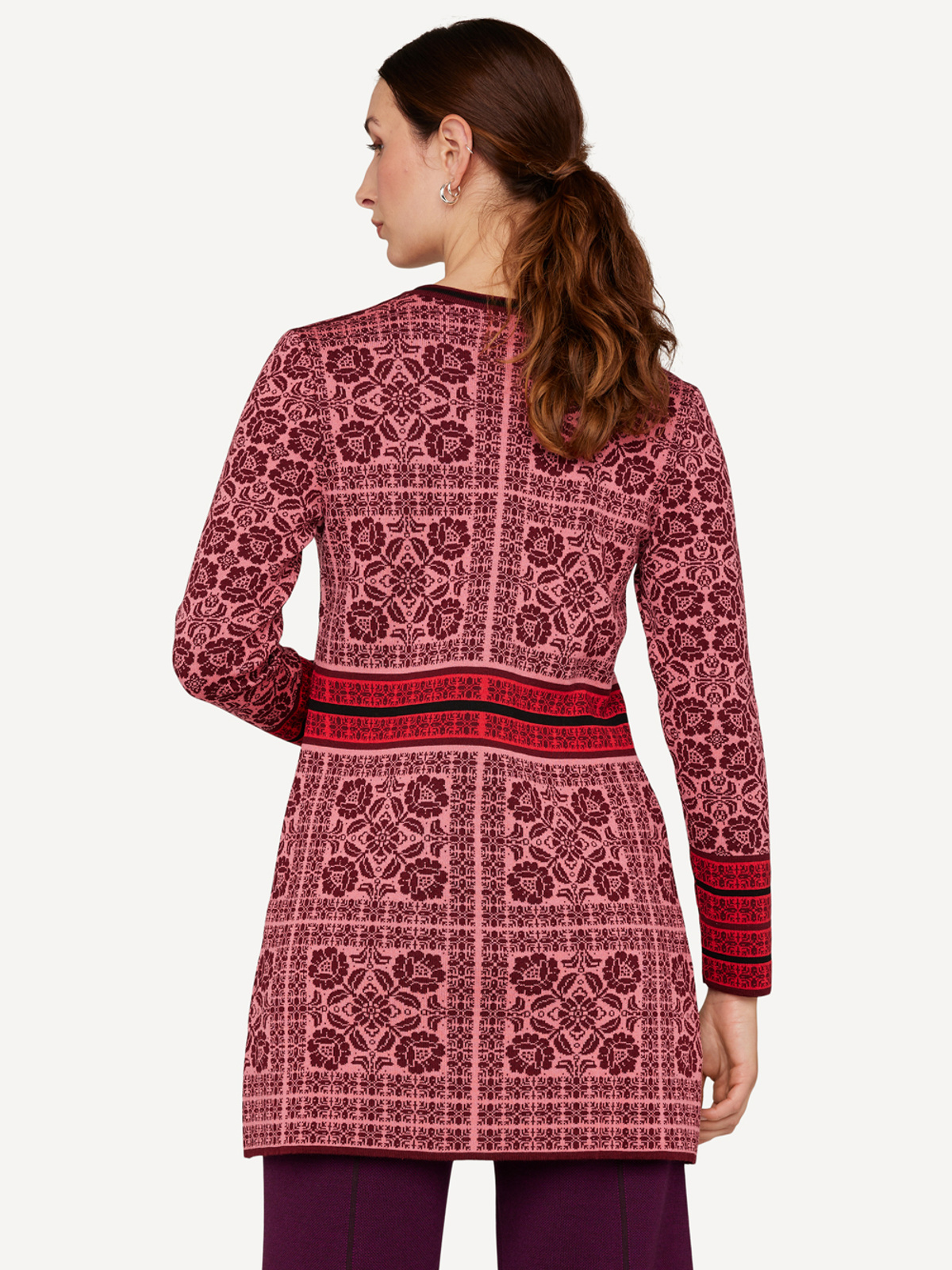 Oksana long jacket image #2