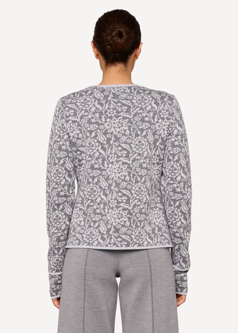 Signe cardigan-Grey-2