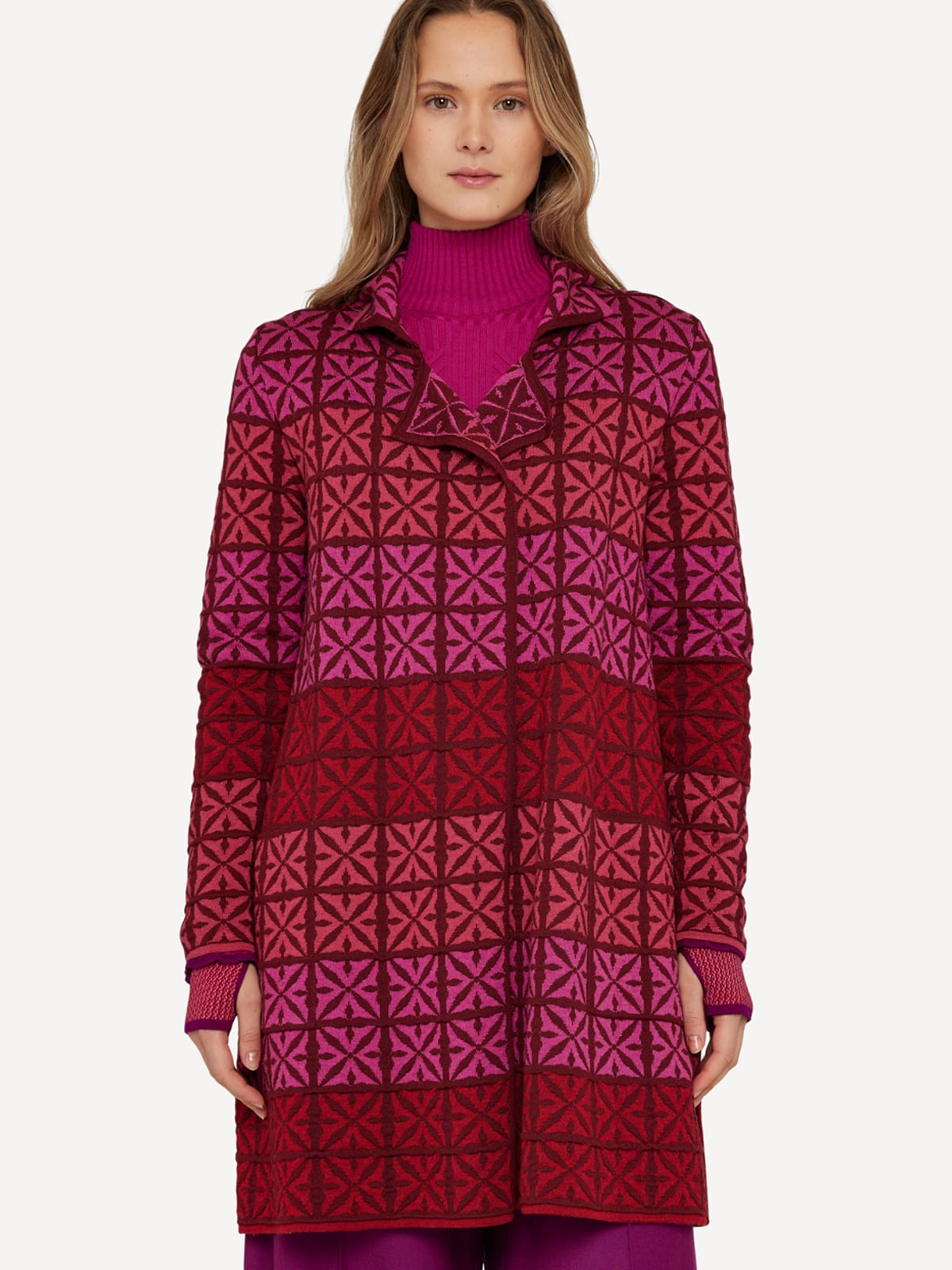 Portugal long cardigan image #1