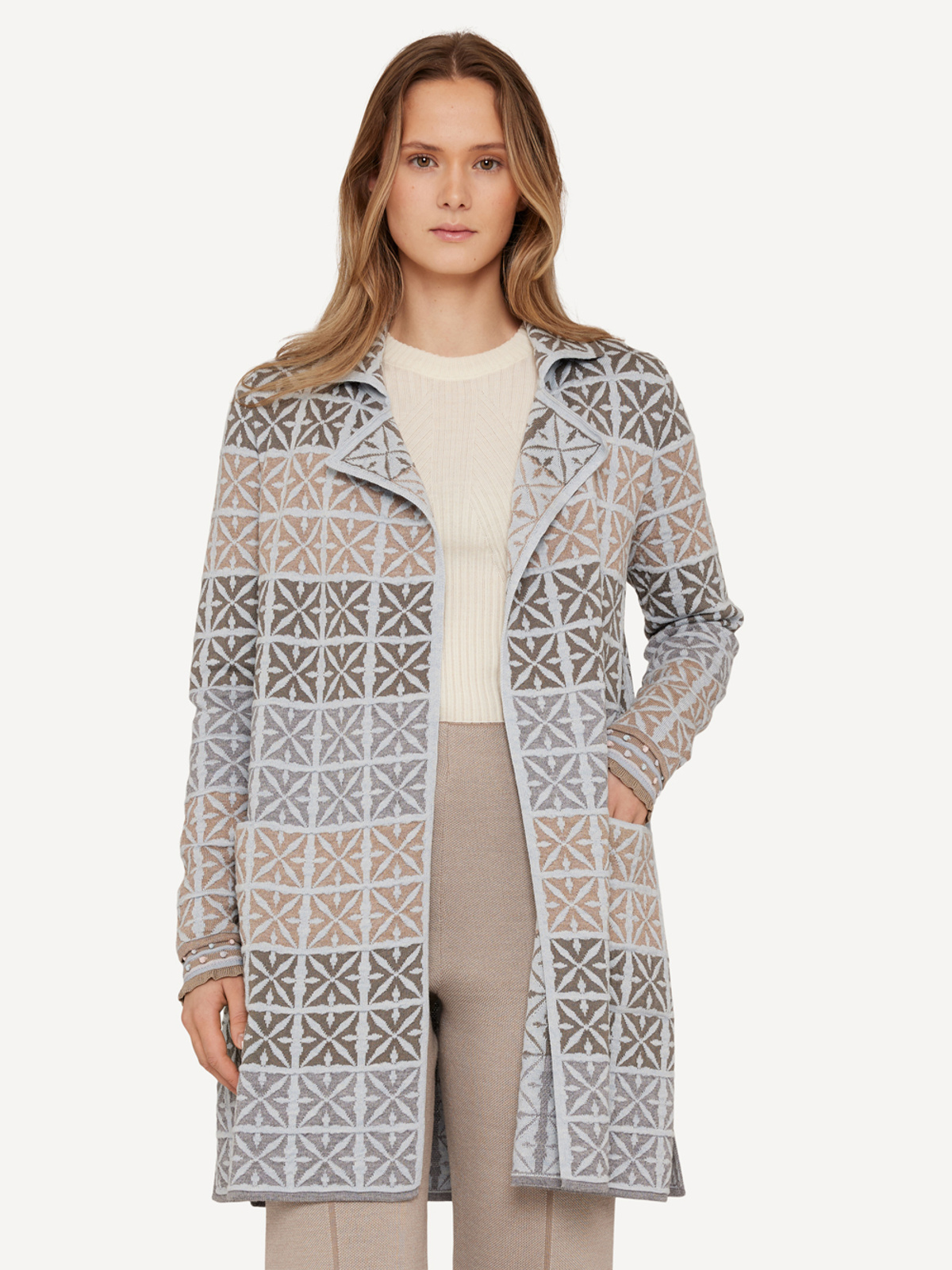 Portugal long cardigan image #1