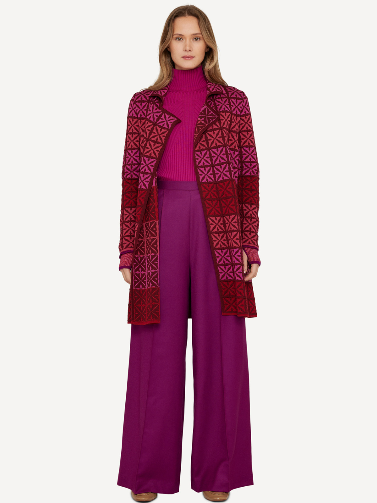 Portugal long cardigan image #3